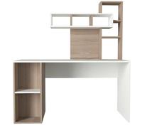 Hanah Home Mesa de Estudio Escandinava Blanco y Córdoba