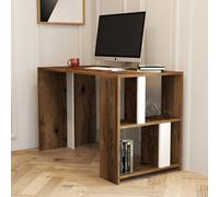 Hanah Home Mesa de Estudio Lima - Nogal y Blanco