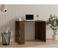 Hanah Home Mesa de Estudio Multifuncional Nogal