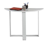 Hanah Home Mesa de Estudio Shiny White