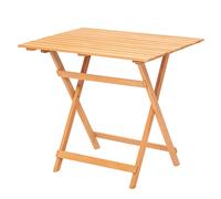 Hanah Home Mesa de jardín My022 en madera de haya