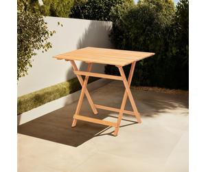 Hanah Home Mesa de jardín My022 en madera de haya