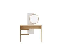 Hanah Home Mesa de Maquillaje Dali - Zafiro y Blanco