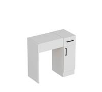 Hanah Home Mesa de Maquillaje Inci Blanco