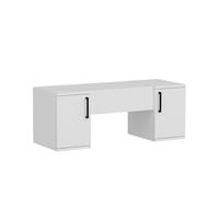 Hanah Home Mesa de Maquillaje Mercan Blanco con Espejo