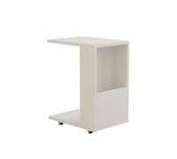 Hanah Home Mesa Lateral, 100% melamina revestida de partículas, Talla única