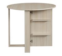 Hanah Home Mesa plegable extensible en Roble
