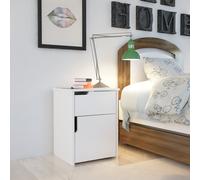 Hanah Home Mesilla de noche Asra Blanca