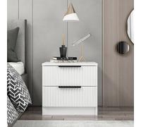 Hanah Home Mesita de Noche Kale Plus - 7910 Blanco