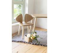 Hanah Home Mickey One Chair Set - Marrón