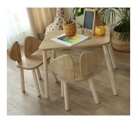 Hanah Home Mickey Two Chair Set - Marrón