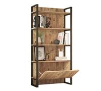 Hanah Home Ml6-A Estantería Pino Atlántico