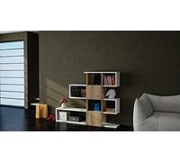 Hanah Home Karlin - Blanco, Nogal