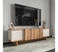 Hanah Home Mueble para TV Diana - Beige, Walnut