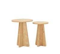 Hanah Home Mushroom - Sapphire Oak