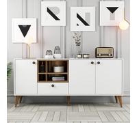 Hanah Home Napoli - Consola Blanca