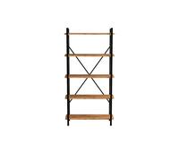 Hanah Home Nero Elit Estantería Industrial Atlantic Pine y Negro