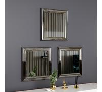 Hanah Home Otto - Silver Set de Espejos (3 Piezas)