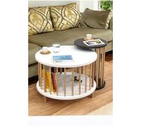 Hanah Home Peka-Set108 Blanco y Antracita