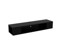 Hanah Home Peti - Soporte de TV Negro