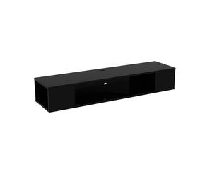 Hanah Home Peti - Soporte de TV Negro