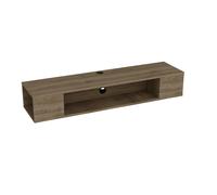 Hanah Home Peti - Soporte para TV Nogal