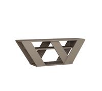 Hanah Home Pipralla Soporte para TV Moca claro