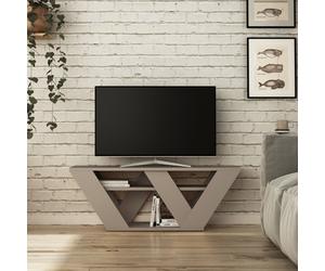 Hanah Home Pipralla Soporte para TV Moca claro