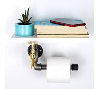 Hanah Home Portarrollos de papel higiénico Blanco