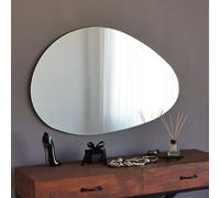 Hanah Home Porto Ayna Espejo Blanco 76x50 cm