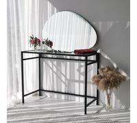 Hanah Home Porto Ayna Espejo Blanco 90x60 cm