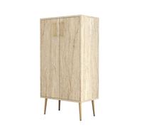 Hanah Home Prag - Travertine Armario para Zapatos