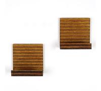 Hanah Home Raf263, Plywood, Nogal, Talla única