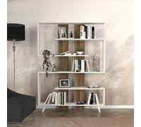 Hanah Home Rain - Blanco, Nogal