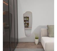 Hanah Home Reos Espejo Cheval Transparente