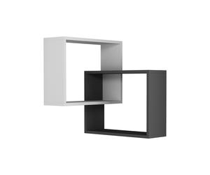 Hanah Home Ring - Blanco, Antracita