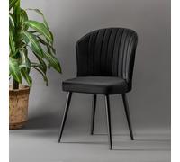 Hanah Home Rubi - Black Juego de Sillas