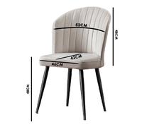 Hanah Home Rubi - Crema