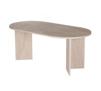 Hanah Home Sablin - Mesa de Comedor Travertino