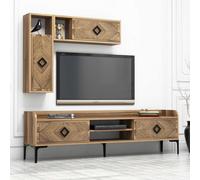 Hanah Home Samba Mueble de TV Walnut