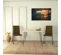 Hanah Home Sandalf Square - Roble
