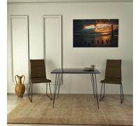 Hanah Home Sandalf Square - Royal Blanco y Negro