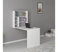 Hanah Home Sedir Escritorio de Estudio Blanco