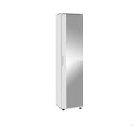 Hanah Home SHC-510-BB-1 Zapatero Blanco con Espejo