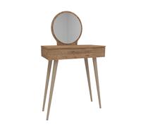 Hanah Home Siena - Mesa de maquillaje Pino atlántico