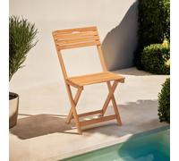Hanah Home Silla de jardín My023 marrón