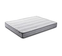 Hanah Home Silver Colchón de tamaño doble 140x190 cm Firme