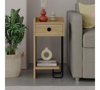 Hanah Home Sirius Left - Oak v2