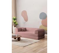 Atelier Del Sofa Legom Eco - Sofá-cama de 3 plazas Rosa