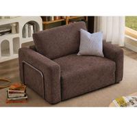Atelier Del Sofa Wello Single - Sofá-cama de 1 plaza Marrón